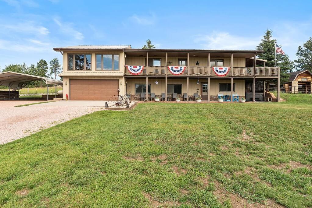 Papa'S Place On Willow Creek Custer Exterior foto