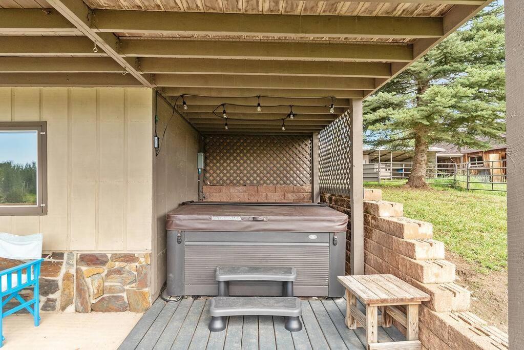 Papa'S Place On Willow Creek Custer Exterior foto
